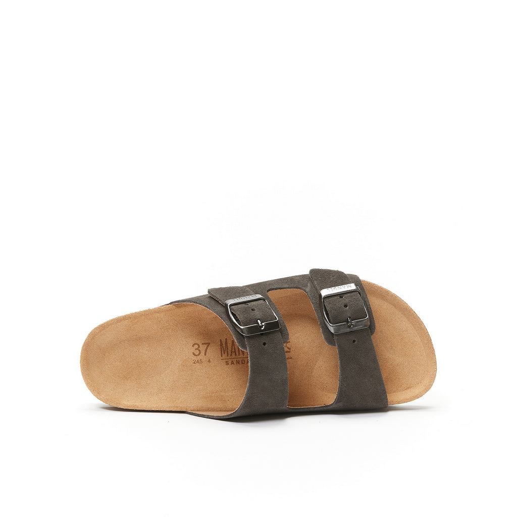 Sandalias Alberto - Gris - Mujer
