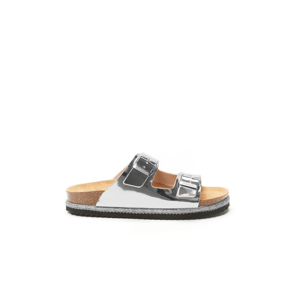 Sandales Alberto - Silver - Femme