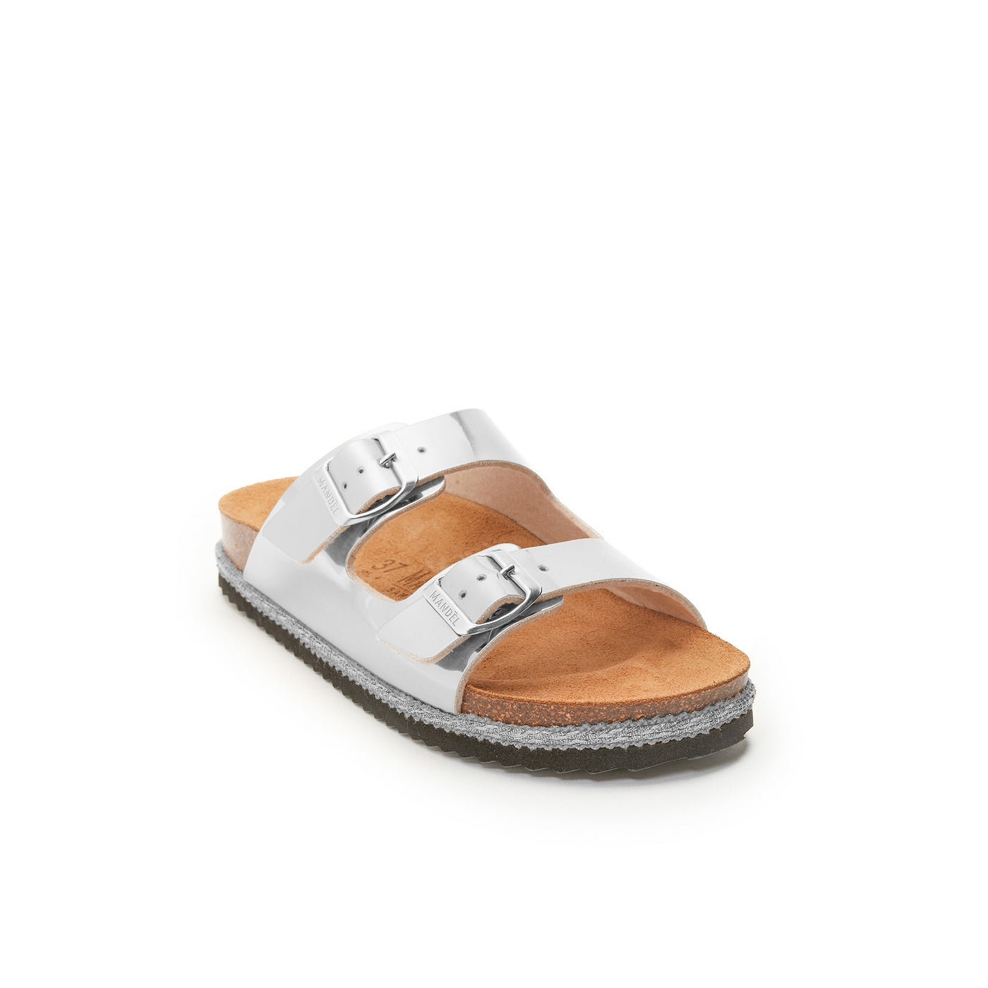 Sandales Alberto - Silver - Femme