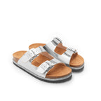 Sandales Alberto - Silver - Femme