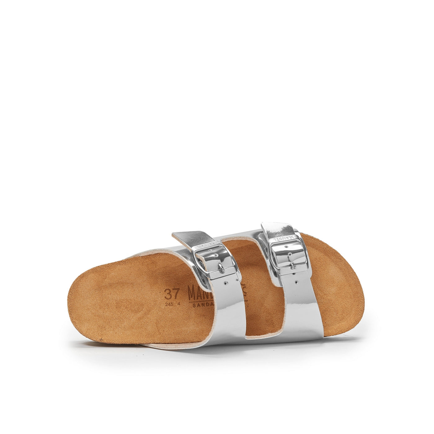 Sandales Alberto - Silver - Femme