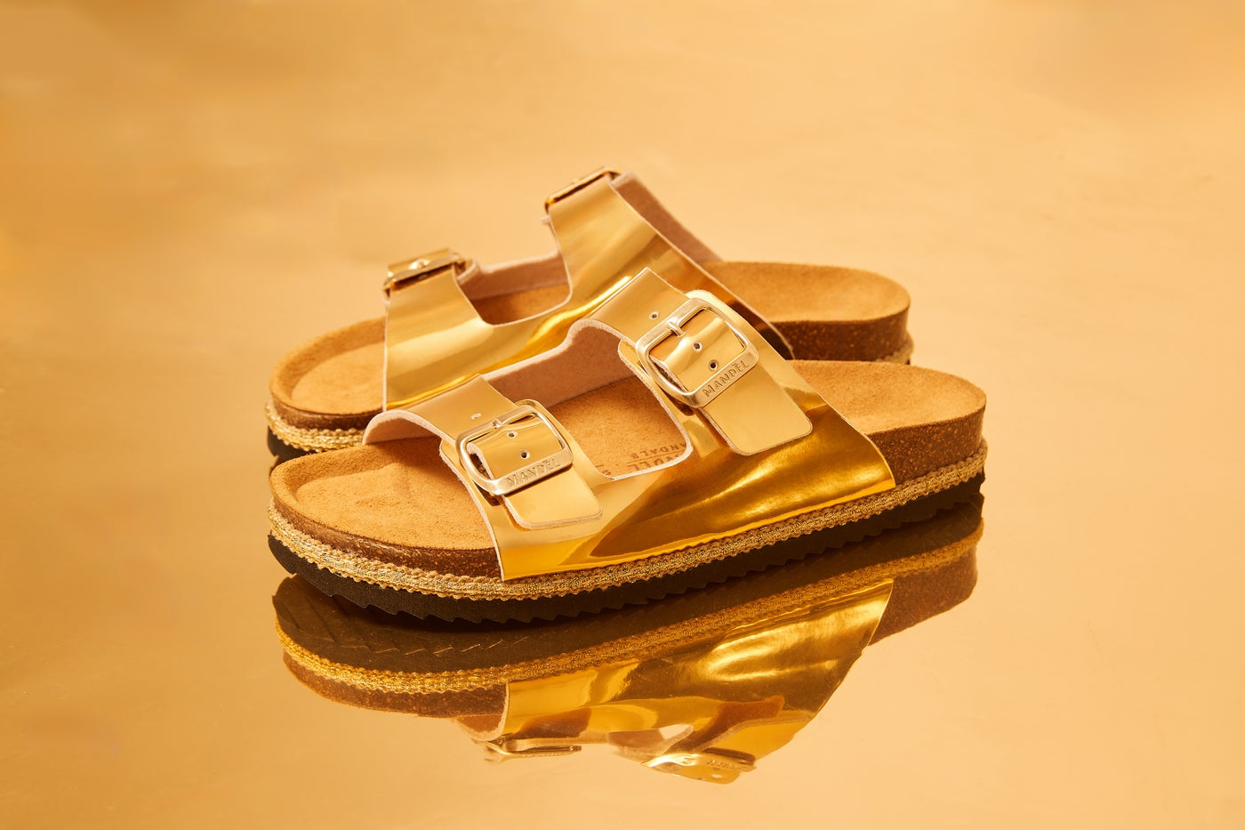 Mandel - Alberto Mirror Gold - Women's