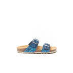 Lora Sandals - Blue - Women