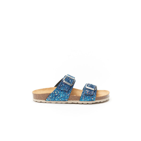 Sandalias Lora - Azul - Mujer