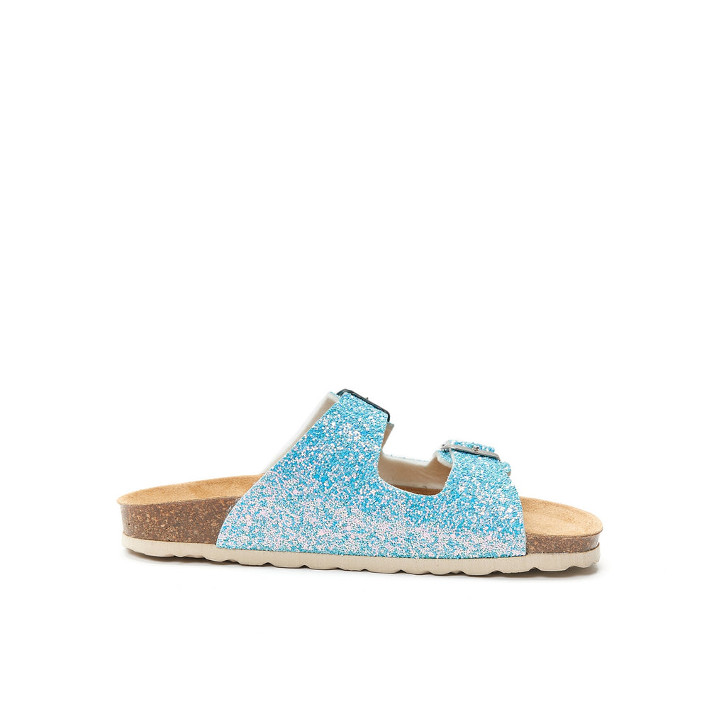 Sandales Alberto - Blue - Femme
