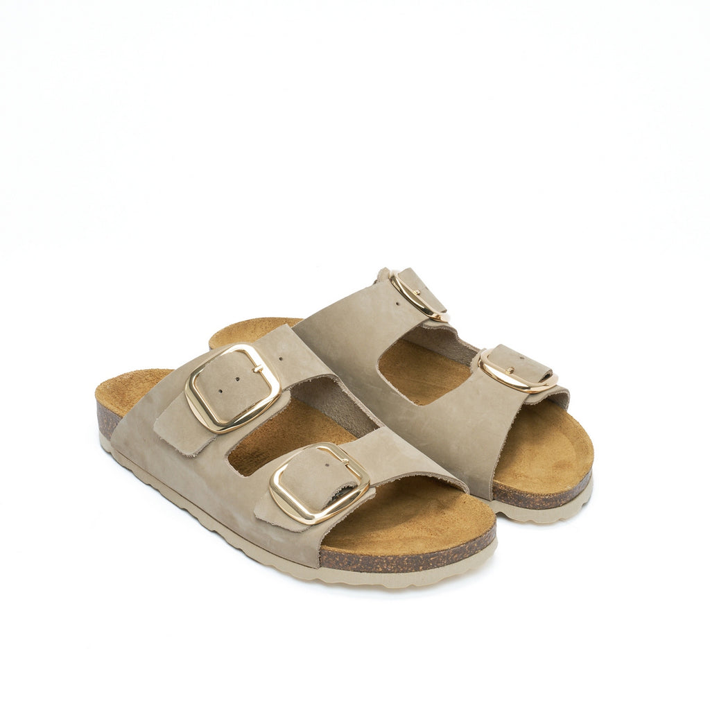 Sandalias Alberto - Taupe - Mujer