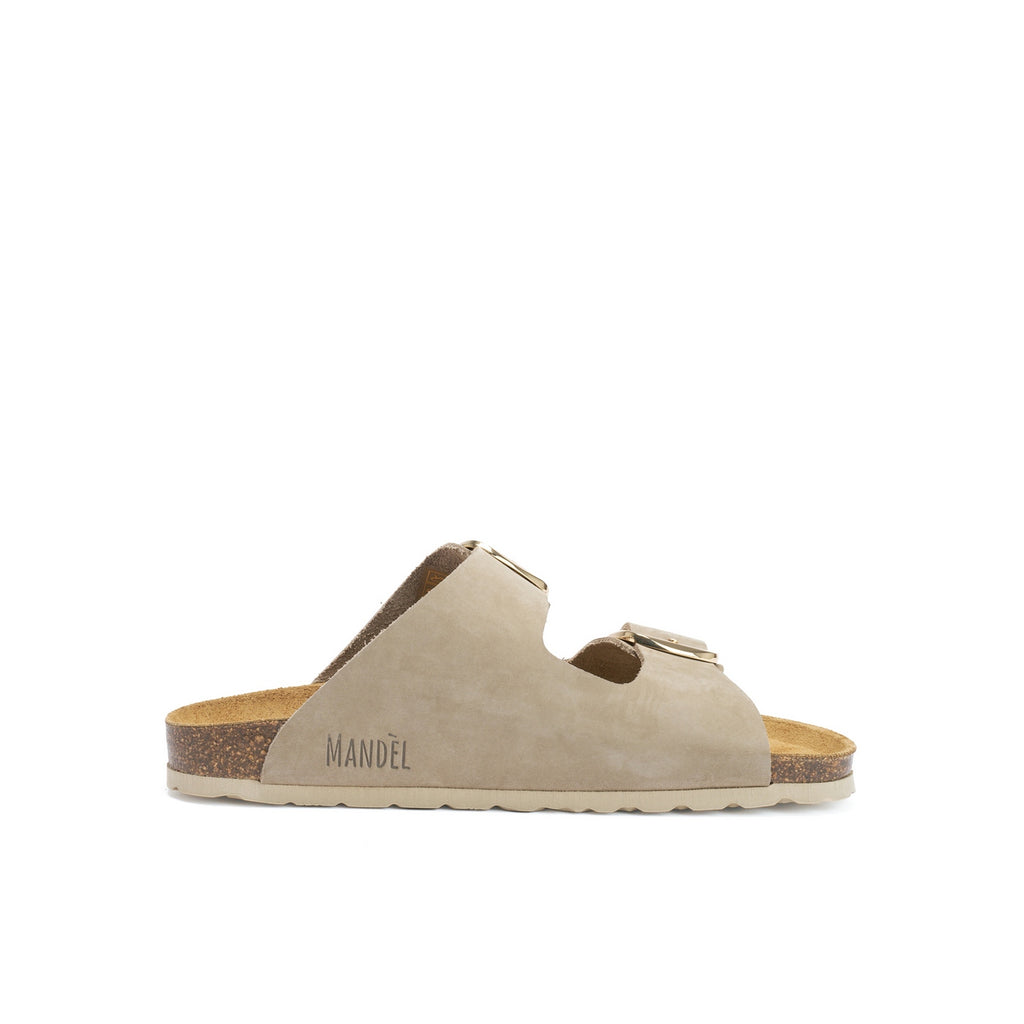 Sandalias Alberto - Taupe - Mujer