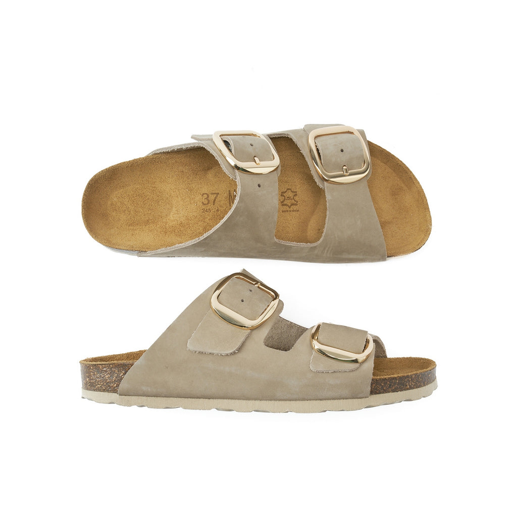 Sandalias Alberto - Taupe - Mujer