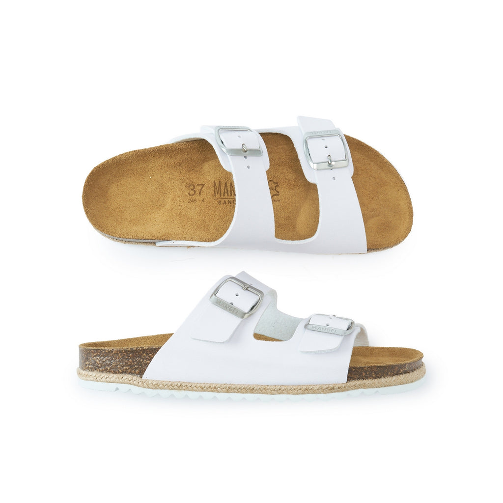 Sandales Alberto - White - Femme