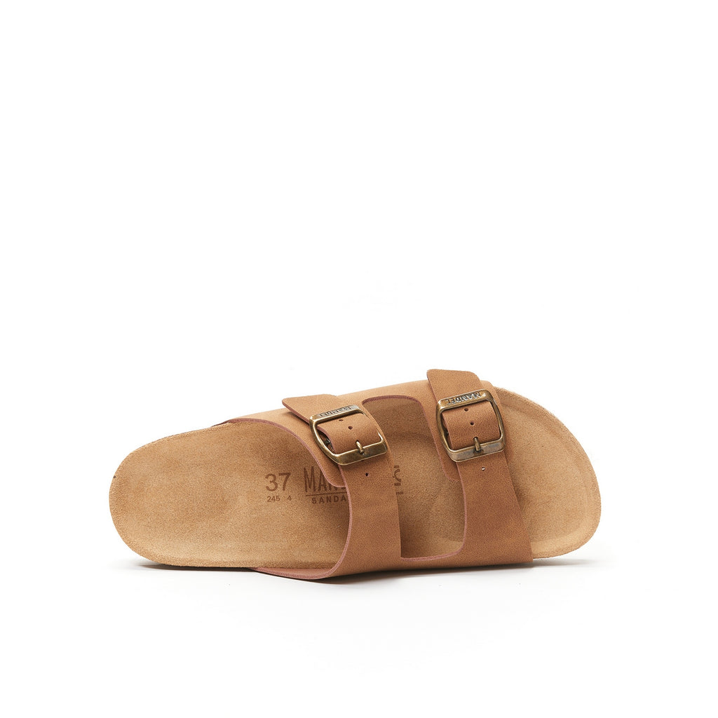 Sandalias Alberto - Marrón - Mujer