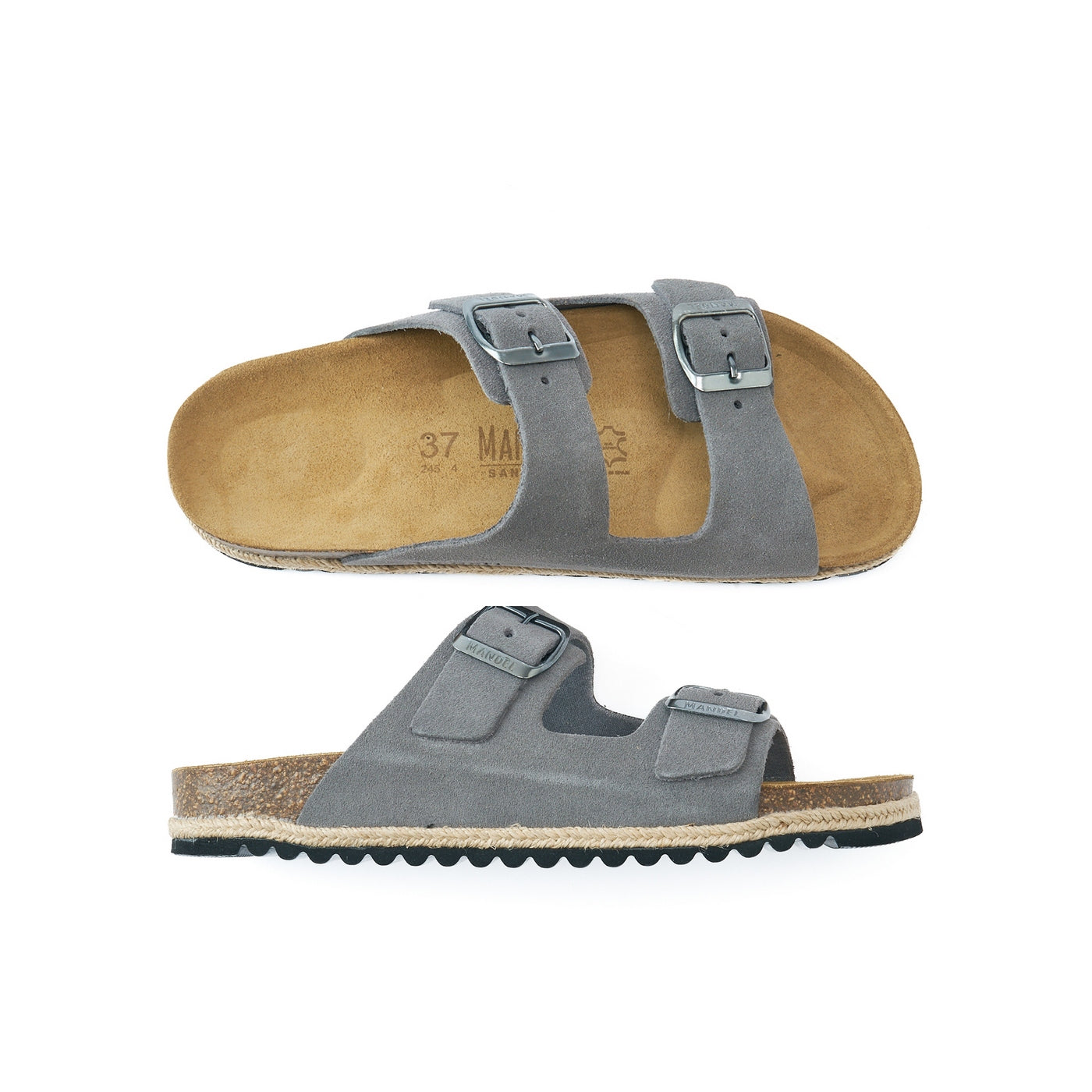 Alberto Sandals - Gray - Women