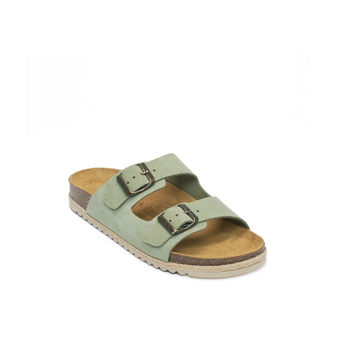 Sandalias Alberto - Verde - Mujer
