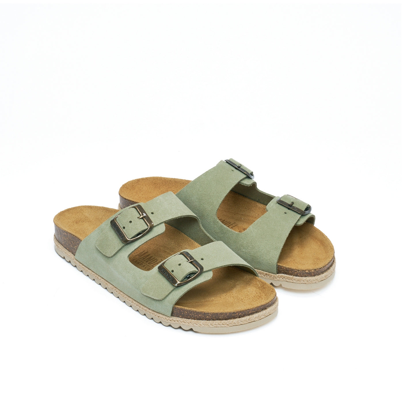 Sandalias Alberto - Verde - Mujer