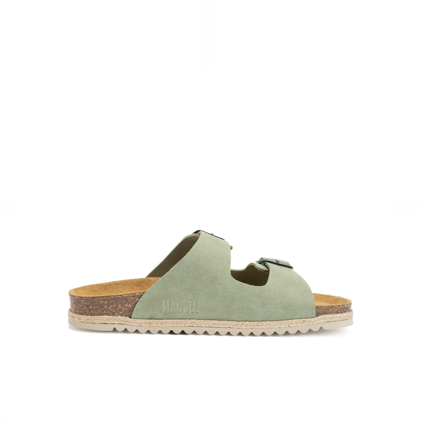 Sandalias Alberto - Verde - Mujer