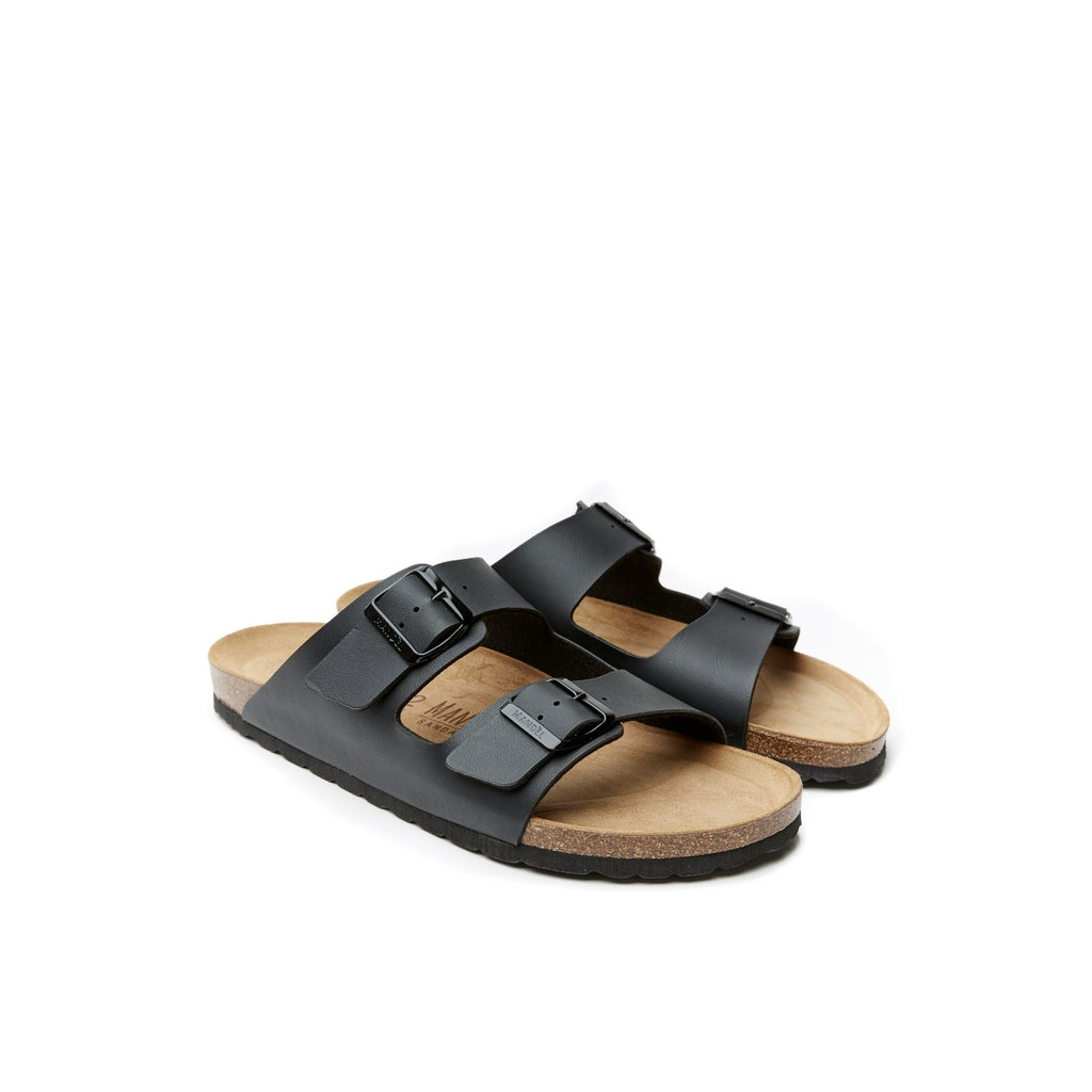 Alberto Sandals - Black - Men