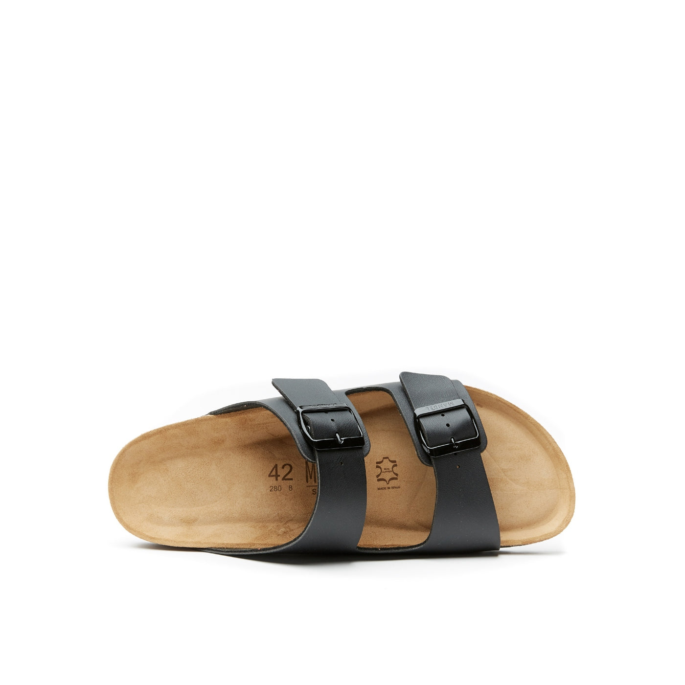Alberto Sandals - Black - Men