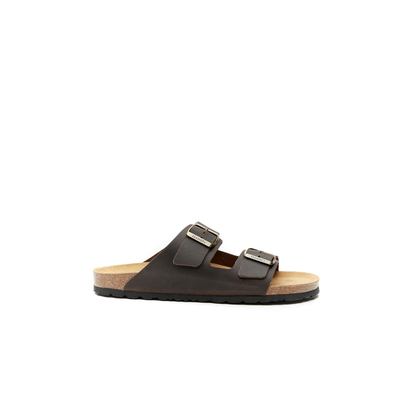 Sandales Alberto - Dark Brown - Homme