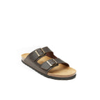Sandales Alberto - Dark Brown - Homme