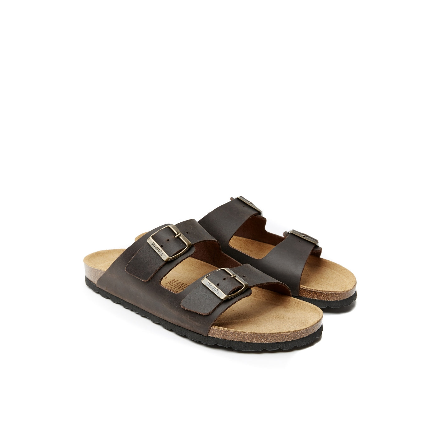 Sandales Alberto - Dark Brown - Homme