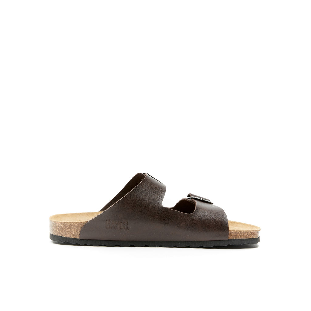 Sandales Alberto - Dark Brown - Homme