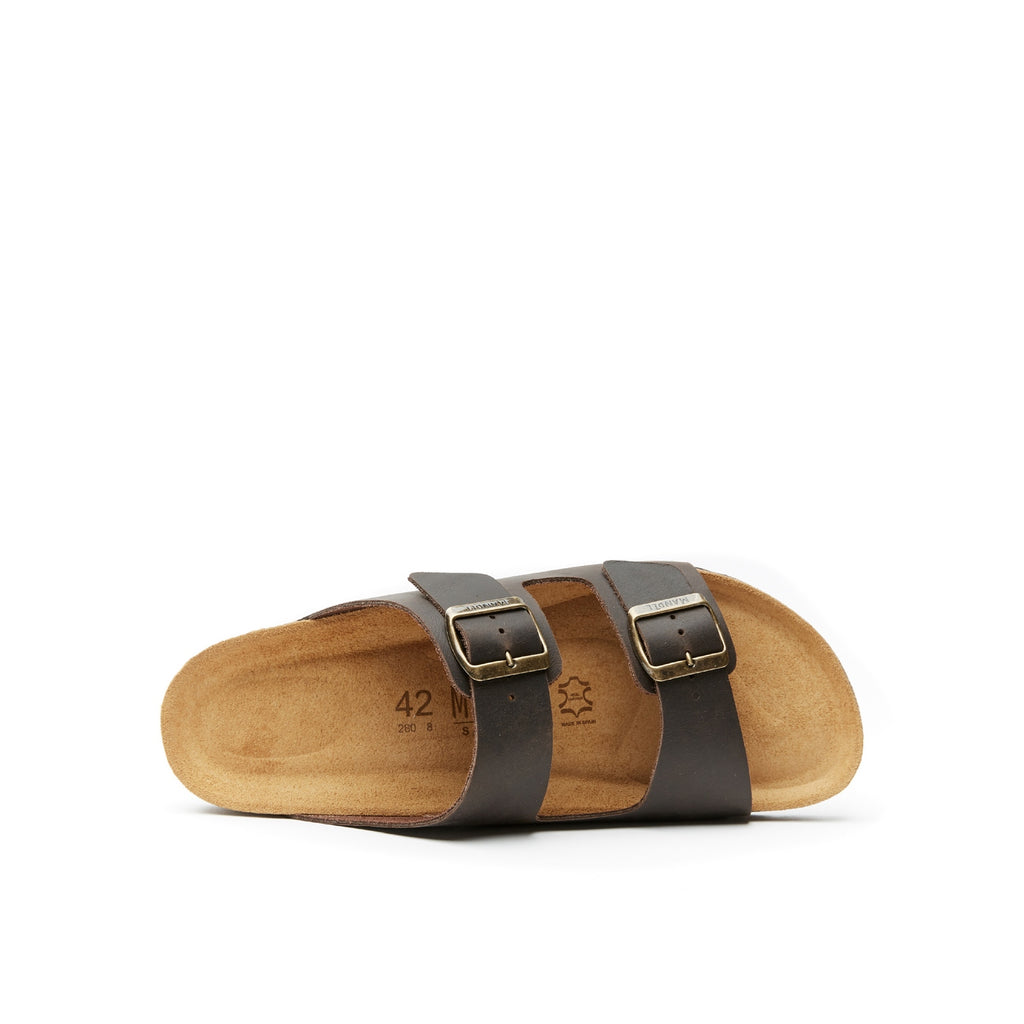 Sandales Alberto - Dark Brown - Homme