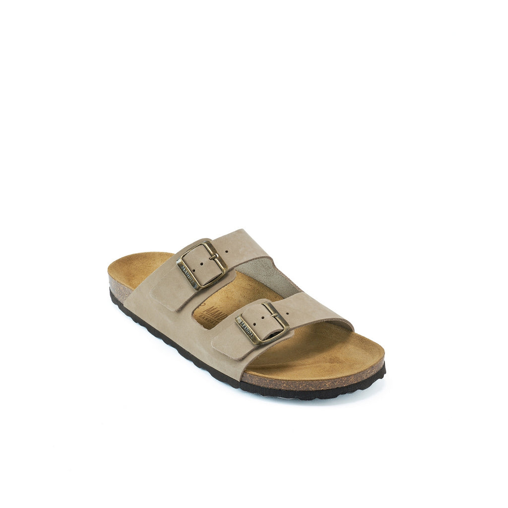 Alberto Sandals - Taupe - Men