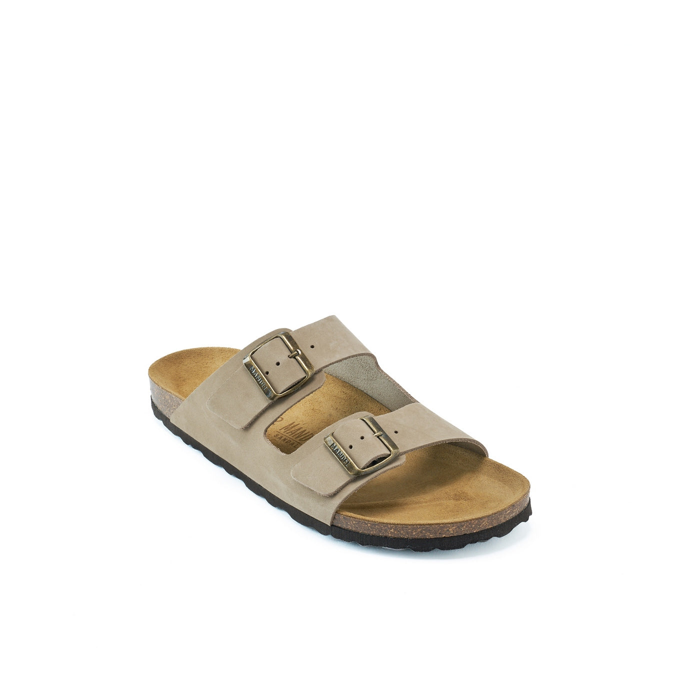 Alberto Sandals - Taupe - Men