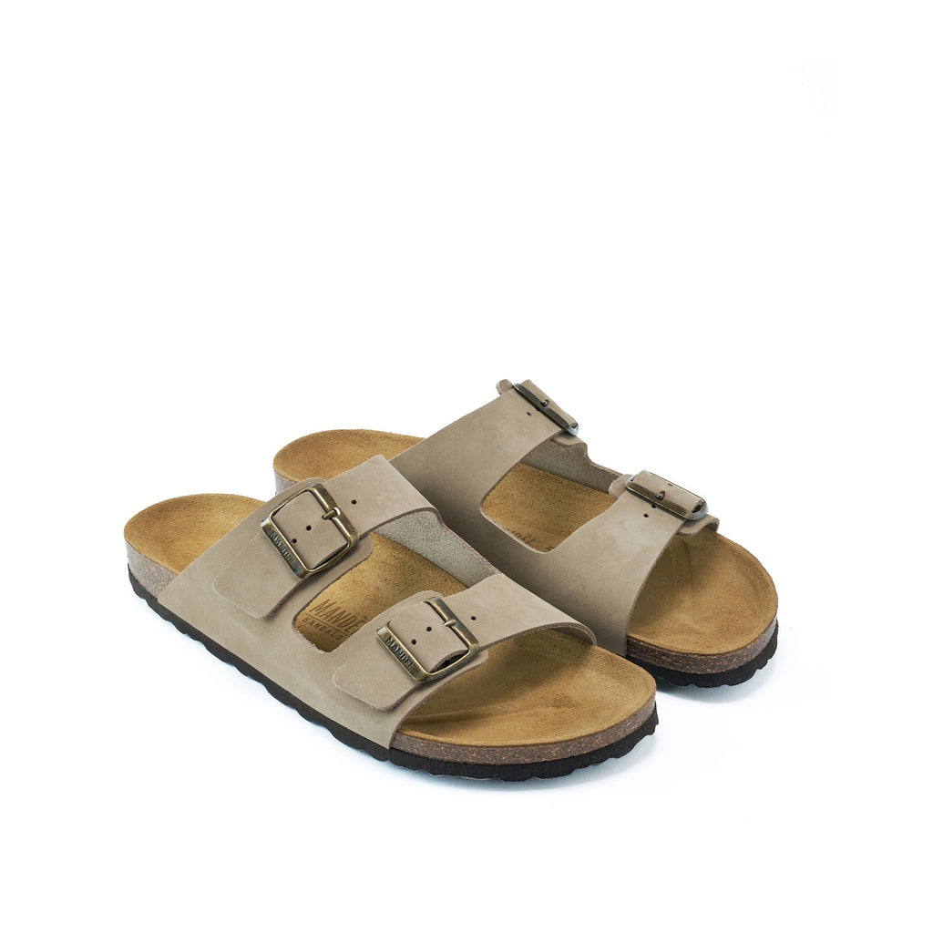 Alberto Sandals - Taupe - Men