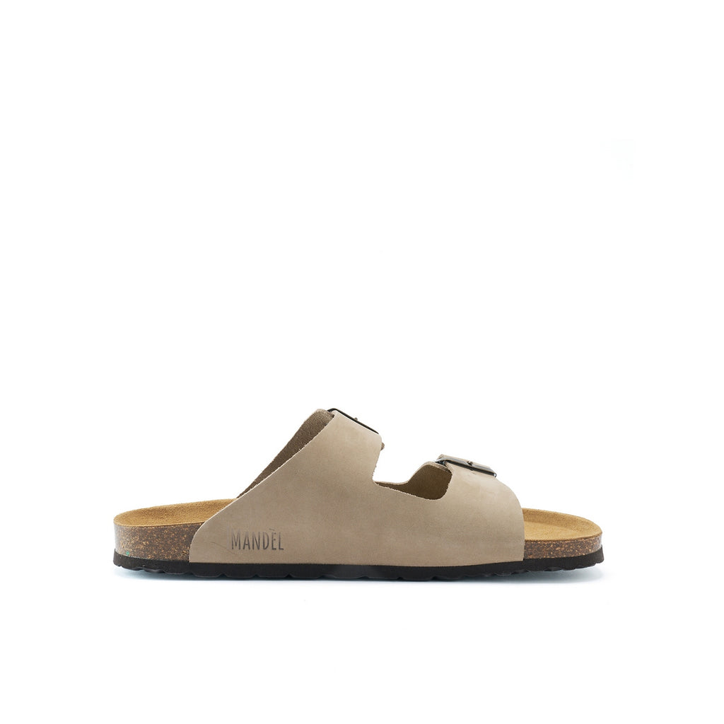 Alberto Sandals - Taupe - Men
