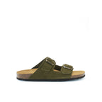 Alberto Suede Moss Green - Men