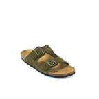 Alberto Suede Moss Green - Men