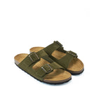 Alberto Suede Moss Green - Men