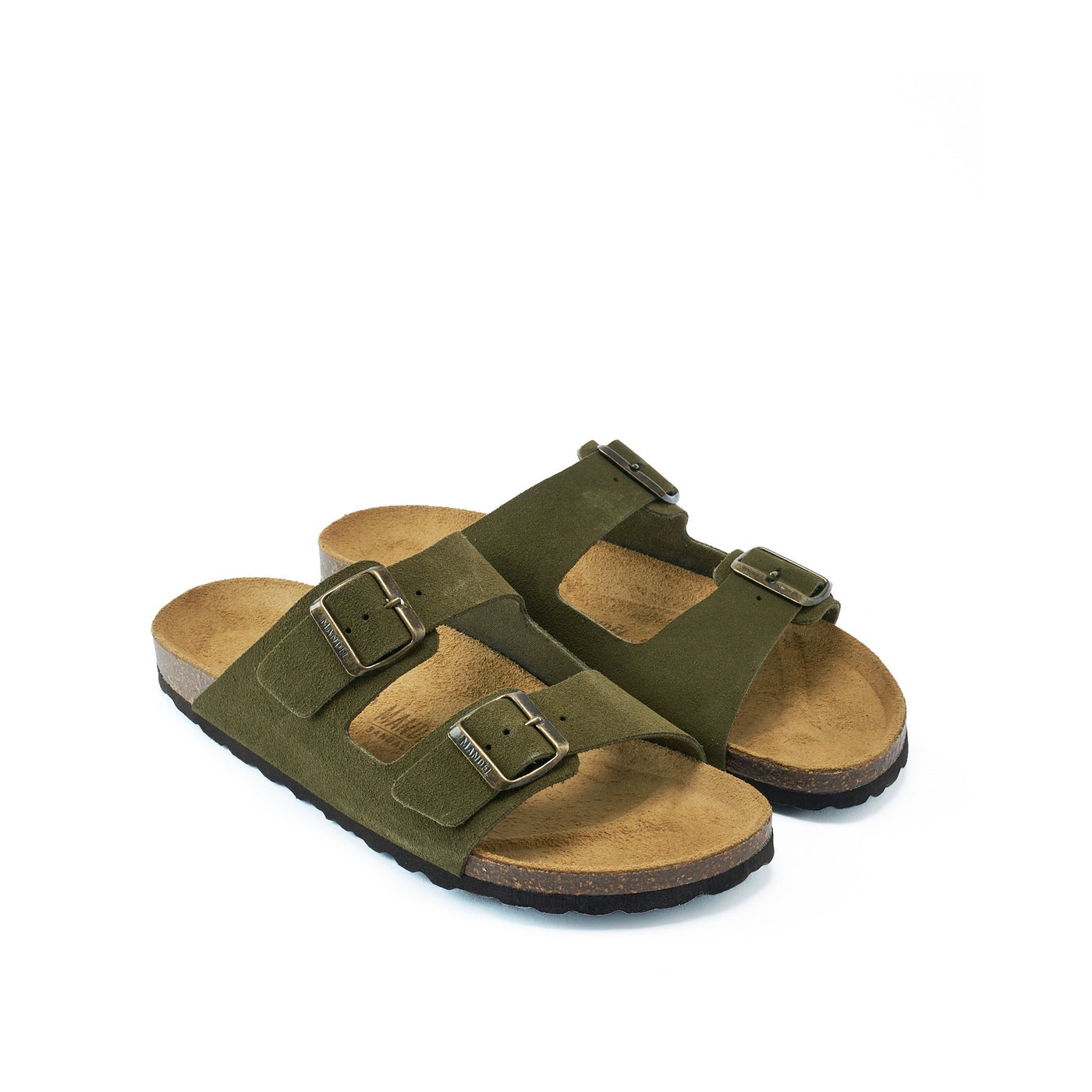 Alberto Suede Moss Green - Men
