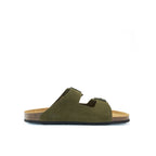 Alberto Suede Moss Green - Men