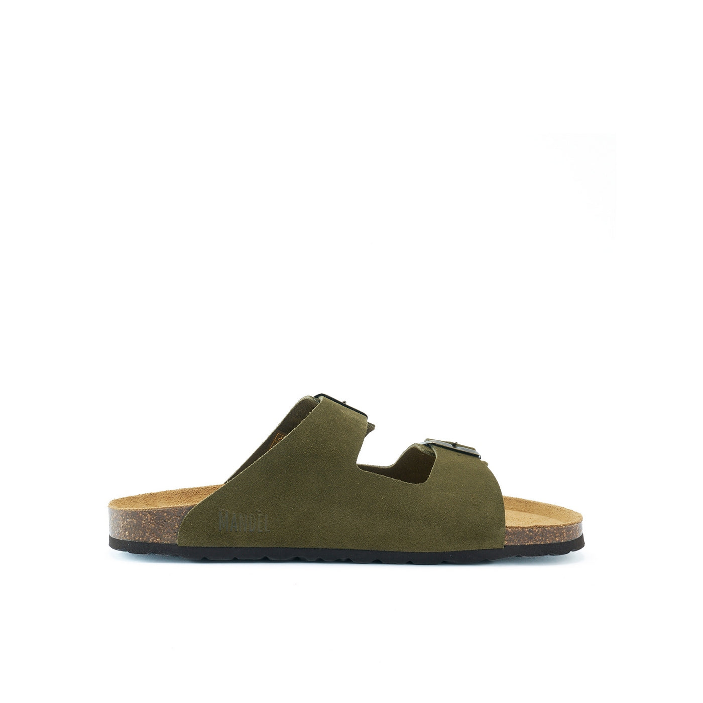Alberto Suede Moss Green - Men