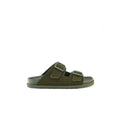 Mandel - Sandalias Ana Suede verde musgo - Mujer