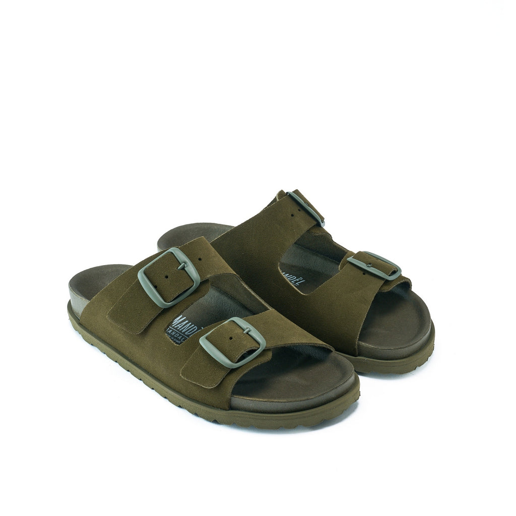 Sandales Ana - Green - Femme