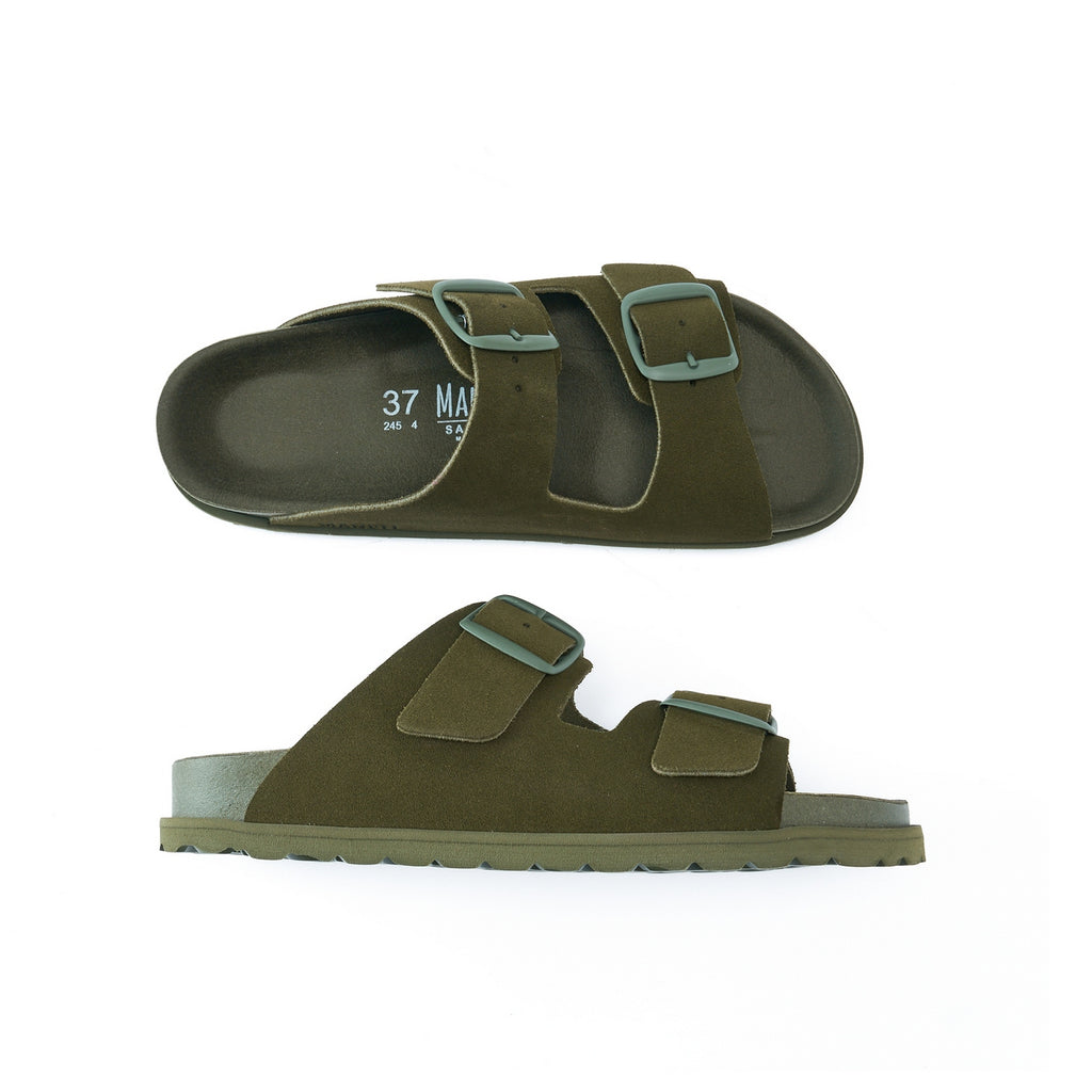 Sandales Ana - Green - Femme