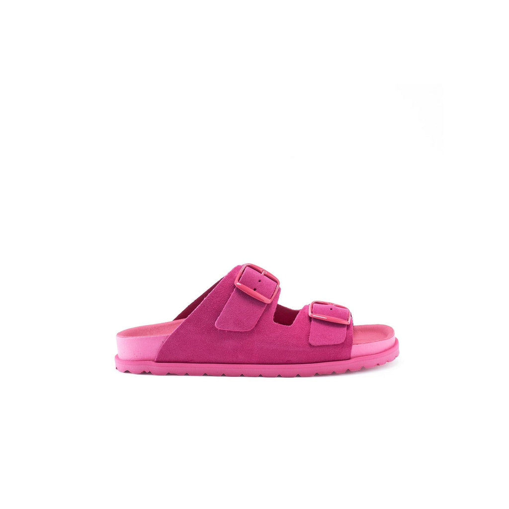 Sandales Ana - Fuchsia - Femme