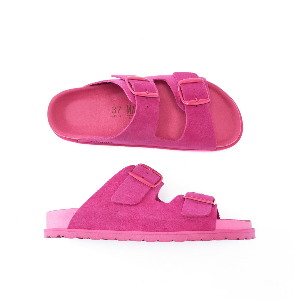 Sandales Ana - Fuchsia - Femme
