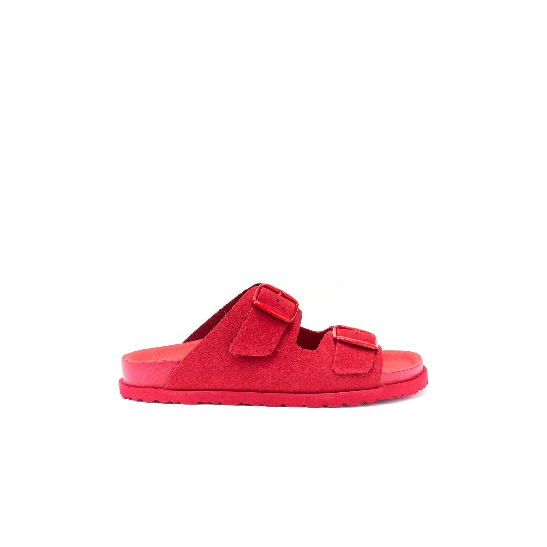 Ana Sandals - Red - Women