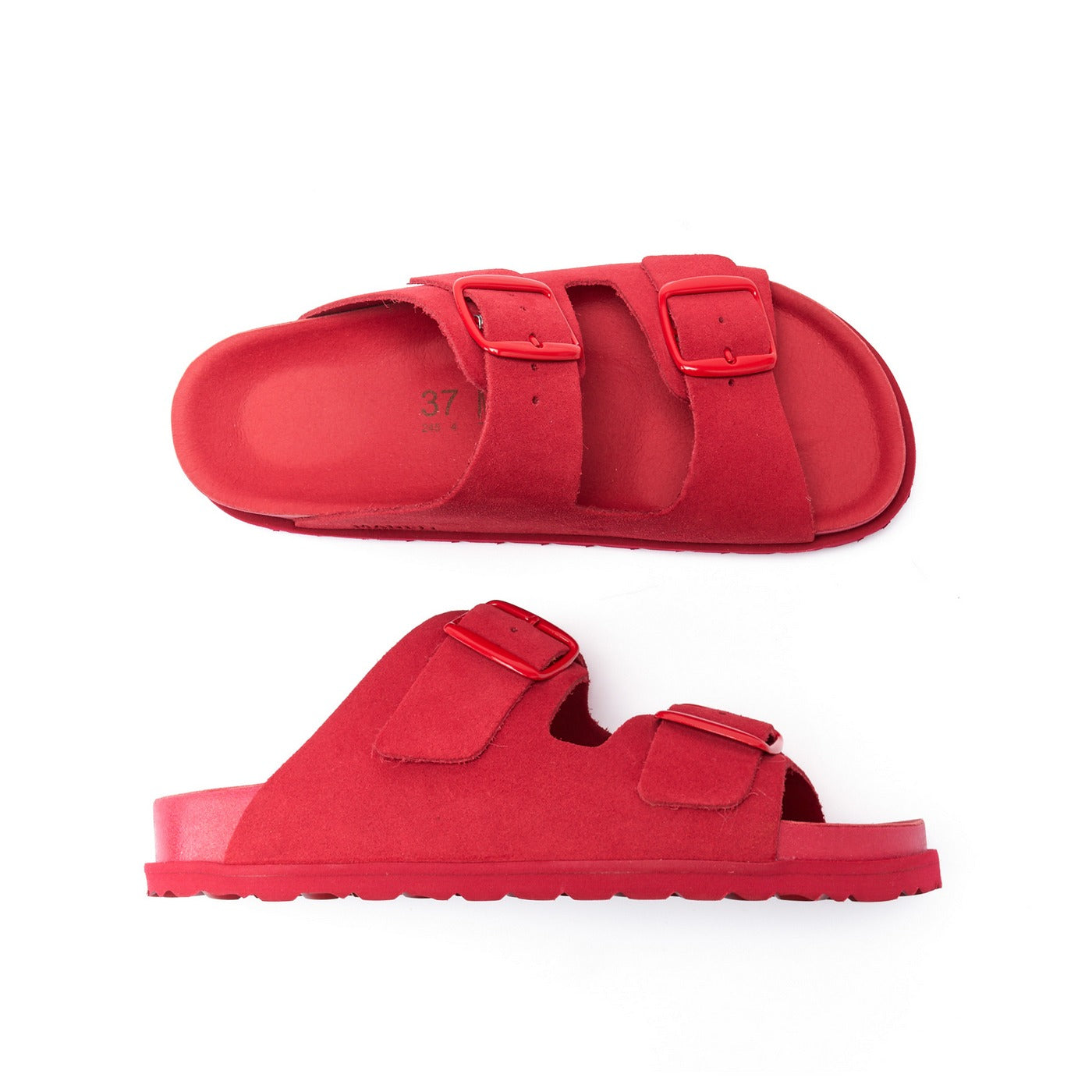 Ana Sandals - Red - Women