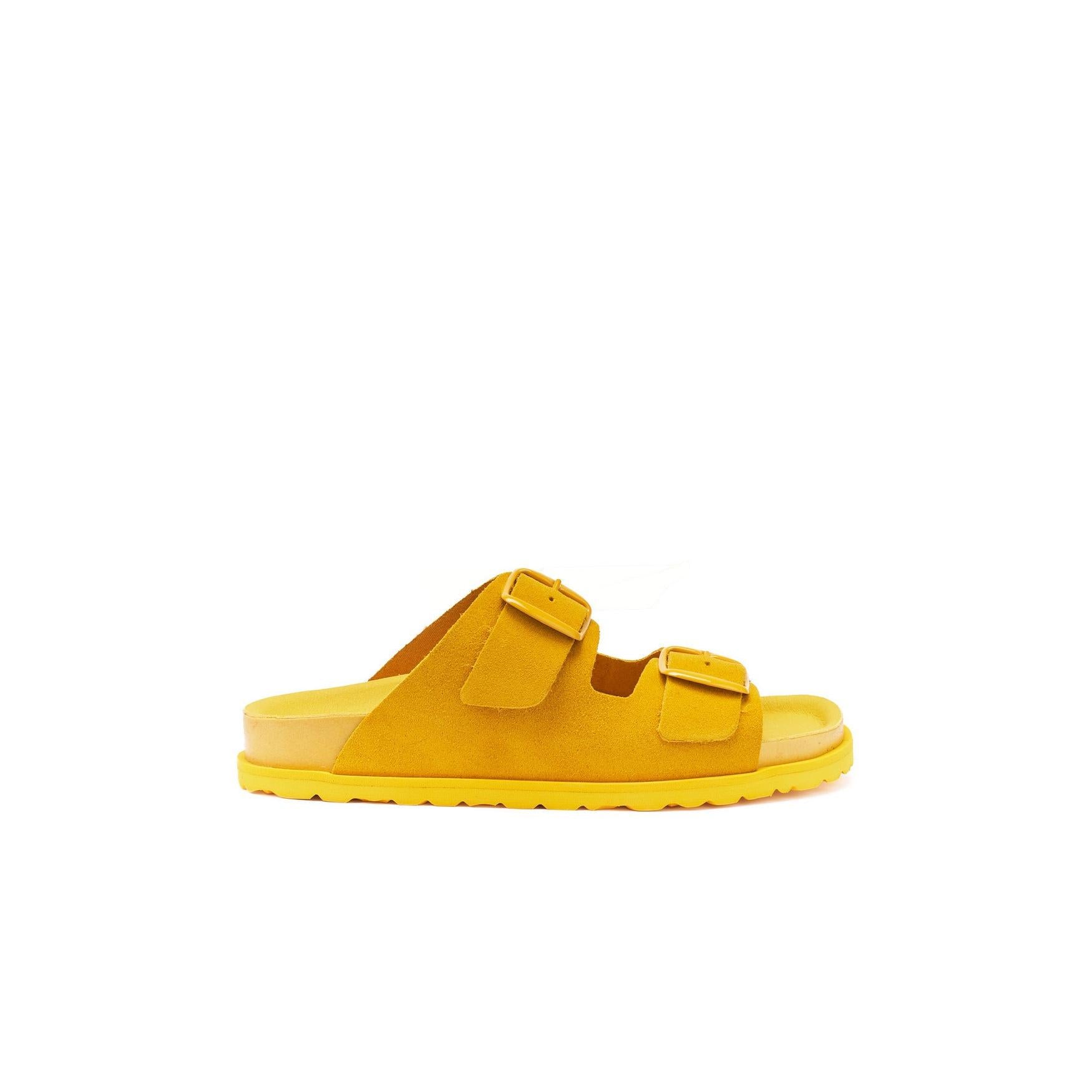 Sandalias Ana - Amarillo - Mujer