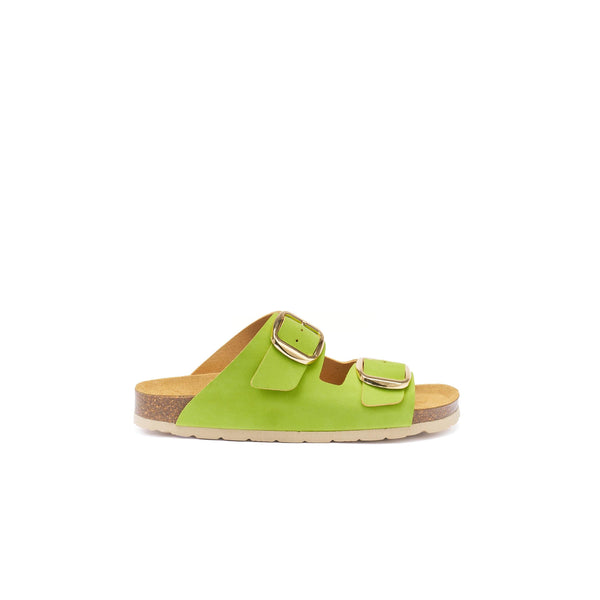 Sandales Alberto - Green - Femme