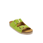 Sandalias Alberto - Verde - Mujer