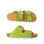 Sandalias Alberto - Verde - Mujer