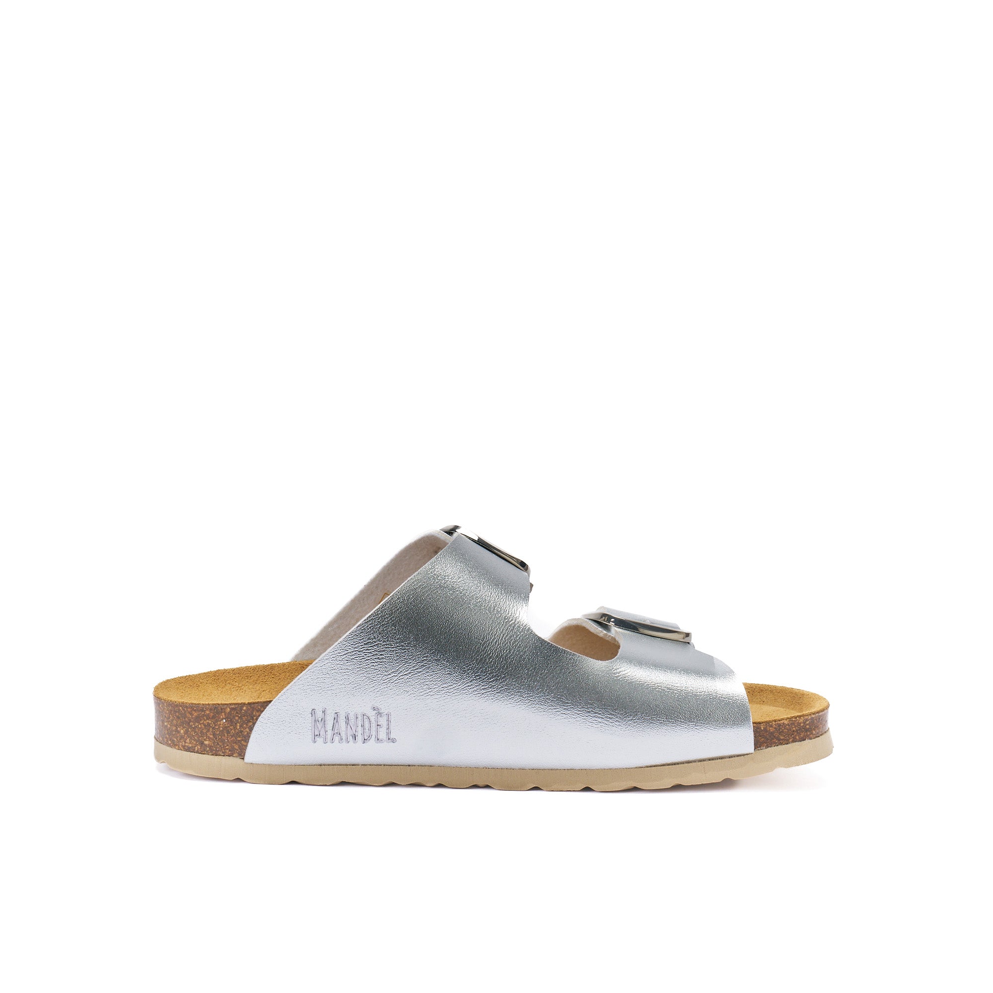 Sandales Alberto - Silver - Femme