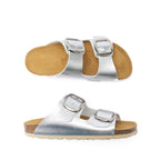 Sandales Alberto - Silver - Femme