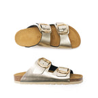 Alberto Sandals - Gold - Women