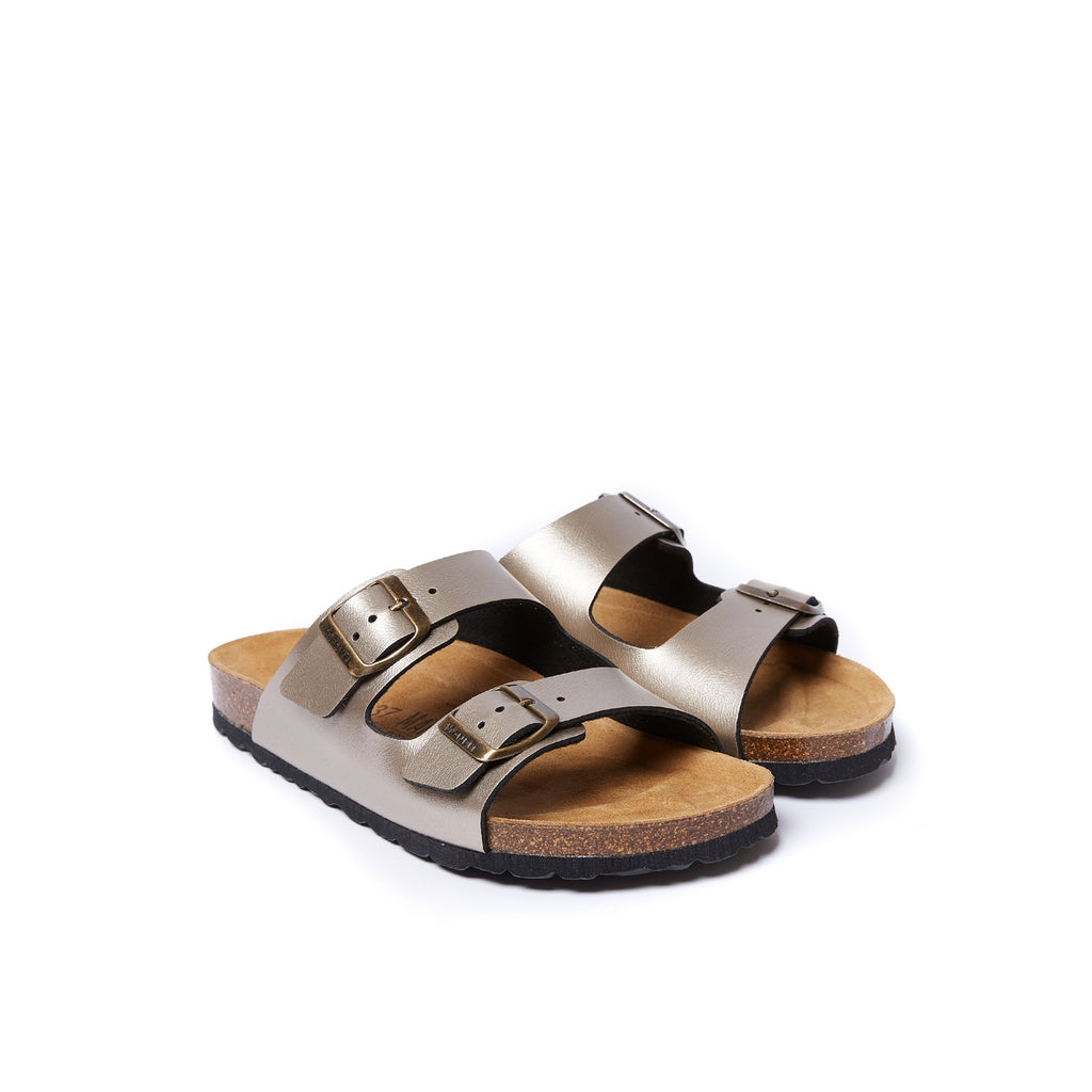 Alberto Sandals - Bronze - Women